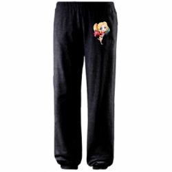 Штани Harley quinn anime about tits - PrintSalon