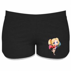 Жіночі шорти Harley quinn anime about tits - PrintSalon