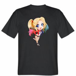 Чоловіча футболка Stedman Harley quinn anime about tits - PrintSalon