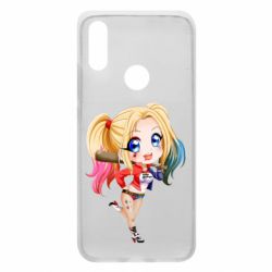 Чохол для Xiaomi Redmi 7 Harley quinn anime about tits - PrintSalon