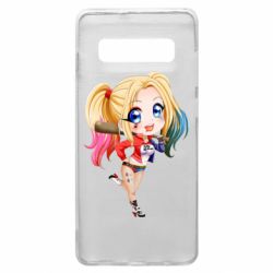 Чохол для Samsung S10+ Harley quinn anime about tits - PrintSalon