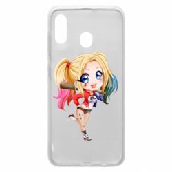 Чохол для Samsung A20 Harley quinn anime about tits - PrintSalon