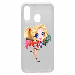 Чохол для Samsung A40 Harley quinn anime about tits - PrintSalon