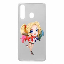 Чохол для Samsung A60 Harley quinn anime about tits - PrintSalon