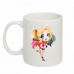Чашка 320ml Harley quinn anime about tits-PrintSalon Чашка 320ml Harley quinn anime about tits