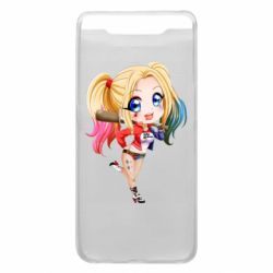 Чохол для Samsung A80 Harley quinn anime about tits - PrintSalon