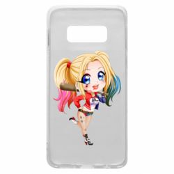 Чохол для Samsung S10e Harley quinn anime about tits - PrintSalon