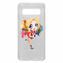 Чохол для Samsung S10 Harley quinn anime about tits - PrintSalon