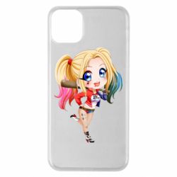 Чохол для iPhone 11 Pro Max Harley quinn anime about tits - PrintSalon