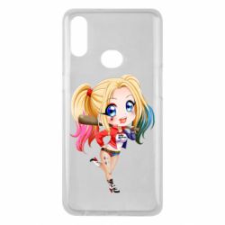 Чохол для Samsung A10s Harley quinn anime about tits - PrintSalon