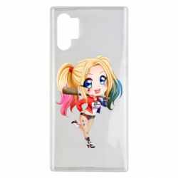 Чохол для Samsung Note 10 Plus Harley quinn anime about tits - PrintSalon