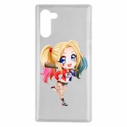 Чохол для Samsung Note 10 Harley quinn anime about tits - PrintSalon