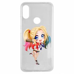 Чохол для Xiaomi Redmi Note 7 Harley quinn anime about tits - PrintSalon