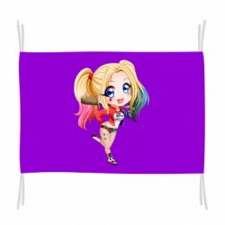 Прапор Harley quinn anime about tits - PrintSalon