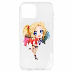 Чохол для iPhone 12 Pro Harley quinn anime about tits - PrintSalon