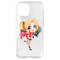 Чохол для iPhone 12 mini Harley quinn anime about tits - PrintSalon