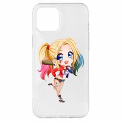 Чохол для iPhone 12 Pro Max Harley quinn anime about tits - PrintSalon