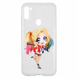 Чохол для Samsung A11 / M11 Harley quinn anime about tits - PrintSalon