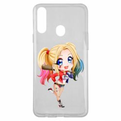 Чохол для Samsung A20s Harley quinn anime about tits - PrintSalon