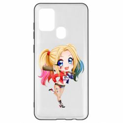 Чохол для Samsung A21s Harley quinn anime about tits - PrintSalon