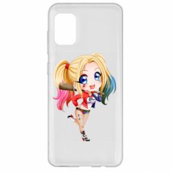 Чохол для Samsung A31 Harley quinn anime about tits - PrintSalon