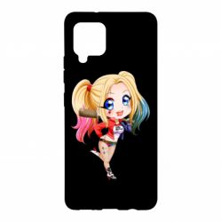 Чохол для Samsung A42 5G Harley quinn anime about tits - PrintSalon