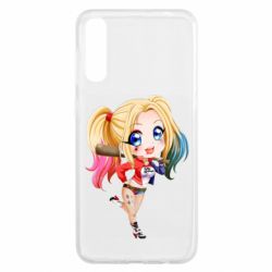 Чохол для Samsung A50 Harley quinn anime about tits - PrintSalon