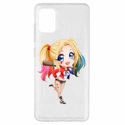 Чохол для Samsung A51 Harley quinn anime about tits - PrintSalon