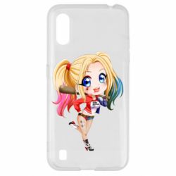 Чохол для Samsung A01 / M01 Harley quinn anime about tits - PrintSalon