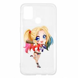 Чохол для Samsung M31 Harley quinn anime about tits - PrintSalon