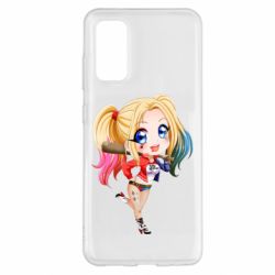 Чохол для Samsung S20 Harley quinn anime about tits - PrintSalon