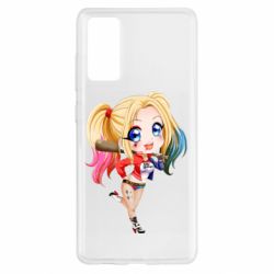 Чохол для Samsung S20 FE Harley quinn anime about tits - PrintSalon