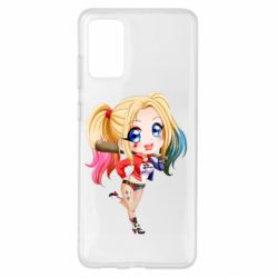 Чохол для Samsung S20+ Harley quinn anime about tits - PrintSalon