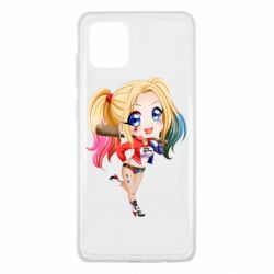 Чохол для Samsung Note 10 Lite Harley quinn anime about tits - PrintSalon