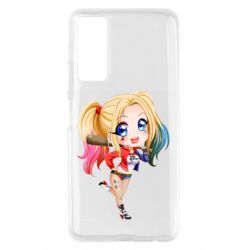 Чохол для Huawei P Smart 2021 Harley quinn anime about tits - PrintSalon