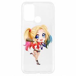 Чохол для Oppo A52 / A72 / A92Harley quinn anime about tits - PrintSalon