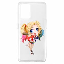 Чохол для Oppo A74 4G Harley quinn anime about tits - PrintSalon