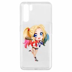 Чохол для Oppo A91 / Reno3Harley quinn anime about tits - PrintSalon