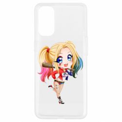 Чохол для Oppo Reno 4Harley quinn anime about tits - PrintSalon