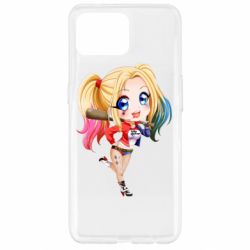 Чохол для Oppo Reno 4 Lite Harley quinn anime about tits - PrintSalon