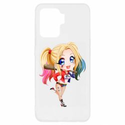 Чохол для Oppo Reno 5 Lite Harley quinn anime about tits - PrintSalon