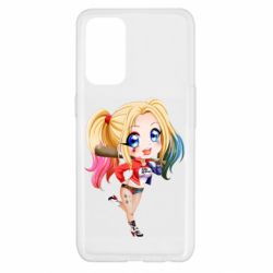 Чохол для Oppo Reno 5 4G Harley quinn anime about tits - PrintSalon
