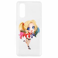 Чохол для Oppo Find X2Harley quinn anime about tits - PrintSalon