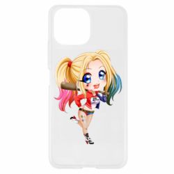 Чохол для Xiaomi Mi11 Lite Harley quinn anime about tits - PrintSalon
