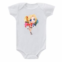 Дитячий бодік Harley quinn anime about tits - PrintSalon