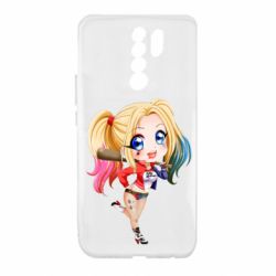Чохол для Xiaomi Redmi 9 Harley quinn anime about tits - PrintSalon