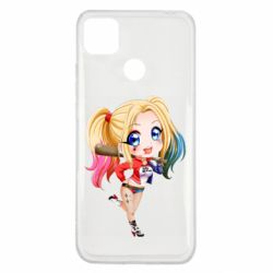 Чохол для Xiaomi Redmi 9c Harley quinn anime about tits - PrintSalon