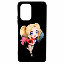 Чохол для Xiaomi Poco F3/K40 Harley quinn anime about tits - PrintSalon