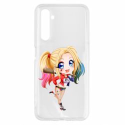 Чохол для Realme 6 Harley quinn anime about tits - PrintSalon