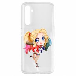 Чохол для Realme 6 Pro Harley quinn anime about tits - PrintSalon